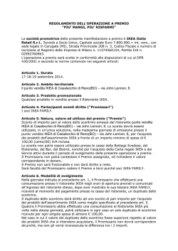 Il punto vendita IKEA di Casalecchio di Reno(BO) &ndash; via John