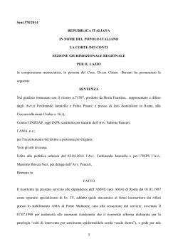 Sent.378/2014 REPUBBLICA ITALIANA IN NOME