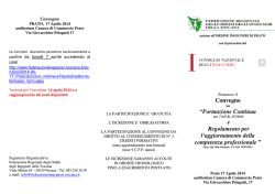 Brochure - Federazione Ingegneri Toscana