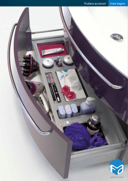 friulana accessori linea bagno