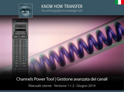 Applica Immagine - Know How Transfer