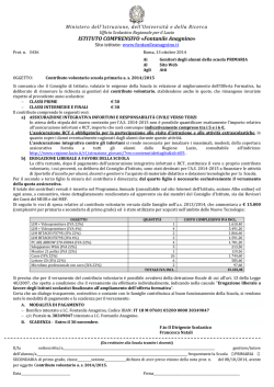 Circolare Contributo volontario_2014_2015