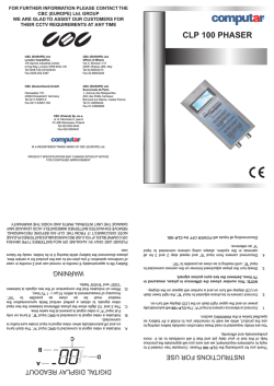 CLP 100 - CBC (Europe)