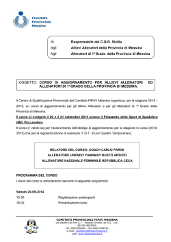 scarica file - Fipav Messina