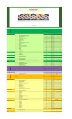 OdS FORMAZIONE Catalogo 2014