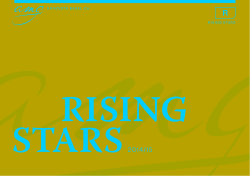 Rising staRs konzeRte
