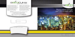 Scarica la Brochure