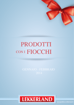 Prodotti con i Fiocchi