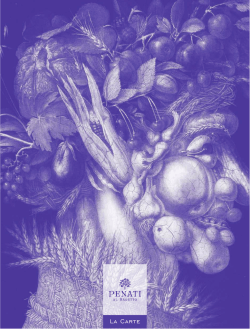La Carte - penatialbaretto.eu