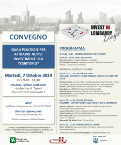 Programma (880 KB) PDF - www industria regione lombardia i