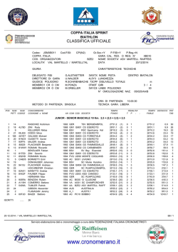 class.fisi - Crono-ME