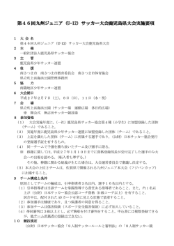 第46回大会開催要項PDF