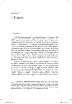 Il Prefazio