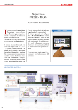 Catalogo Supervisione Thermolutz