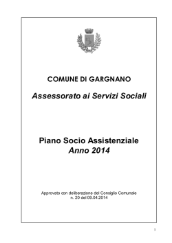 20-1 ALLEGATO piano socio assistenziale 2014