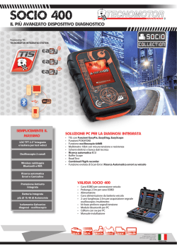 SOCIO 400 - Tecnomotor