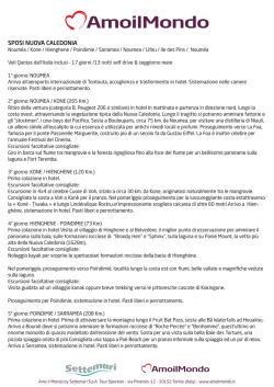 Clicca qui per il programma completo - Amoloriente