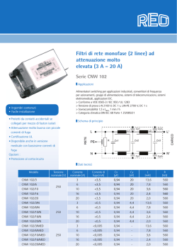Serie CNW 102