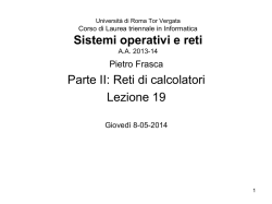 Il protocollo IGMP