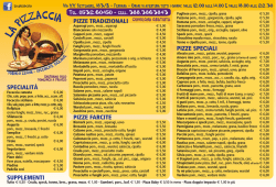la pizzaccia - Accademika