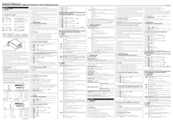 Foglio istruzioni EVK221N7