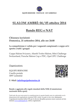 Bando REG e NAT - raceadmin.net