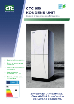 CTC 950 KONDENS UNIT