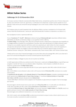 Download Comunicato Stampa