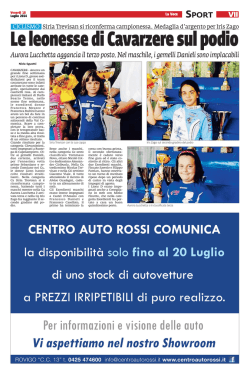 Ciclismo Le leonesse di Cavarzere sul podio