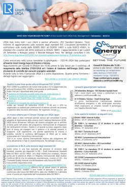 Settembre 2014