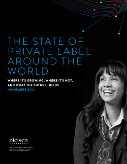 the state of private label around the world