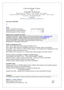 Curriculum Professionale