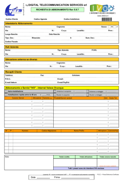 contratto reteivo 5.8