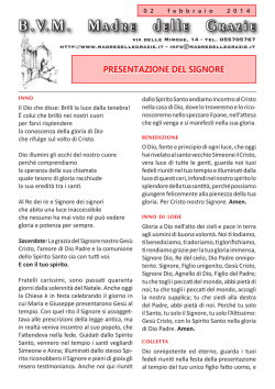 B.V.M. Madre delle Grazie