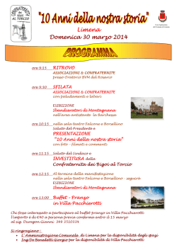 dettagli - confraternita bigoi al torcio