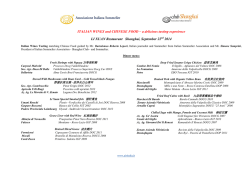 cucina cinese - Associazione Italiana Sommelier