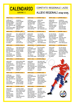 girone c - crlazio