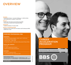 Clicca qui - Bologna Business School