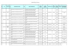 Modello Offerta Economica
