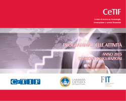 Brochure Assicurazioni
