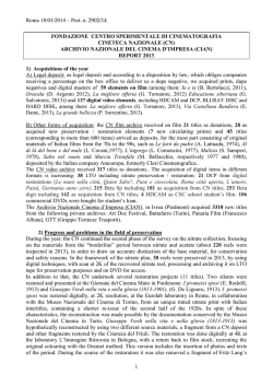 fondazione centro sperimentale di cinematografia