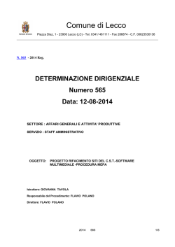 pdf - Comune di Lecco