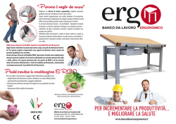 download - Banco da lavoro ergonomico ERGO