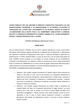 Avviso [file] - Regione Autonoma della Sardegna