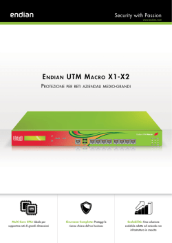Endian UTM Macro X Series