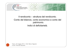 Slides a cura del Dott. Bausola e del Dott. Sigaudo