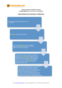Schema del Rito Fornero ()