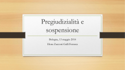 Slides - Fondazione Forense Bolognese