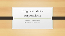 Slides - Fondazione Forense Bolognese
