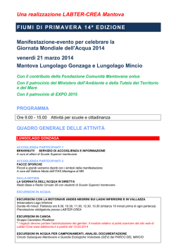 quadro generale delle attivit&agrave;